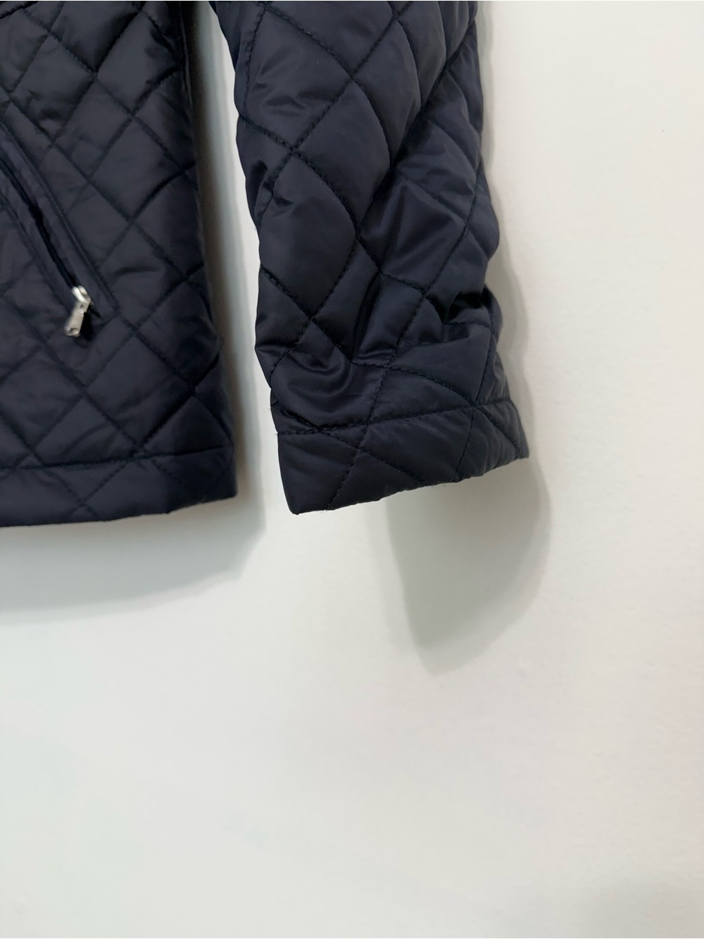 Ralph Lauren Navy Diamond-Quilted Puffer Jacket - Picture 4 of 8